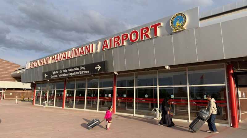 Erzurum Havalimanı'ndan Palandöken'e Direkt Taksi Transferi