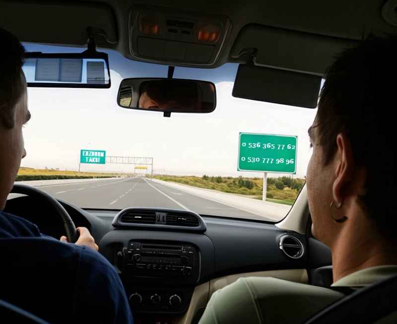 Erzurum Havalimanı'ndan Yenişehir'e Taksi Transferi