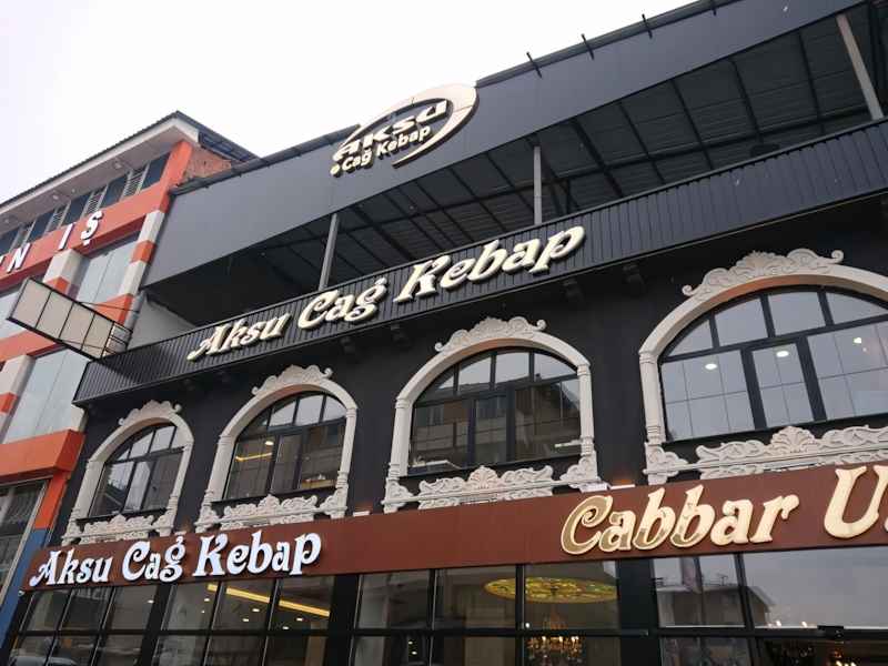 Erzurum Cağ Kebabı Restoranına Taksiyle Gidiş