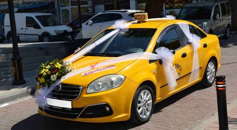 Erzurum Düğün İçin Gelin Arabası Taksi Kiralama