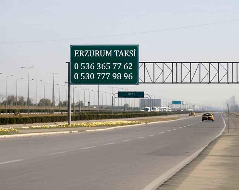 Erzurum Havalimanı'ndan Dadaşkent ve Aziziye'ye Taksi
