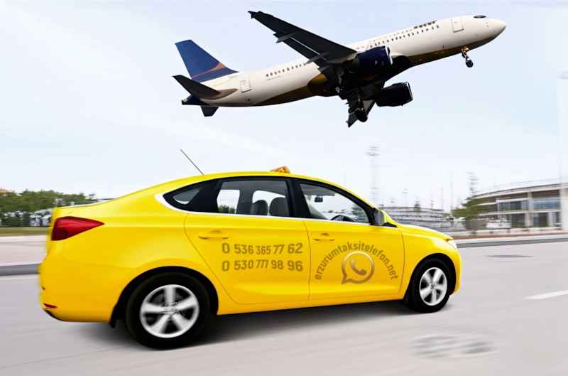 Erzurum Havalimanı'nda Güvenilir Taksi Seçimi İpuçları