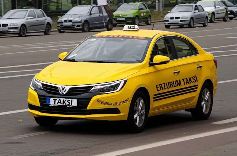 Erzurum Havalimanı'ndan Şehir Merkezine Hızlı Taksi Ulaşımı