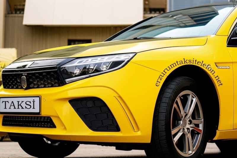 Erzurum Havalimanı Taksi Durak Noktaları