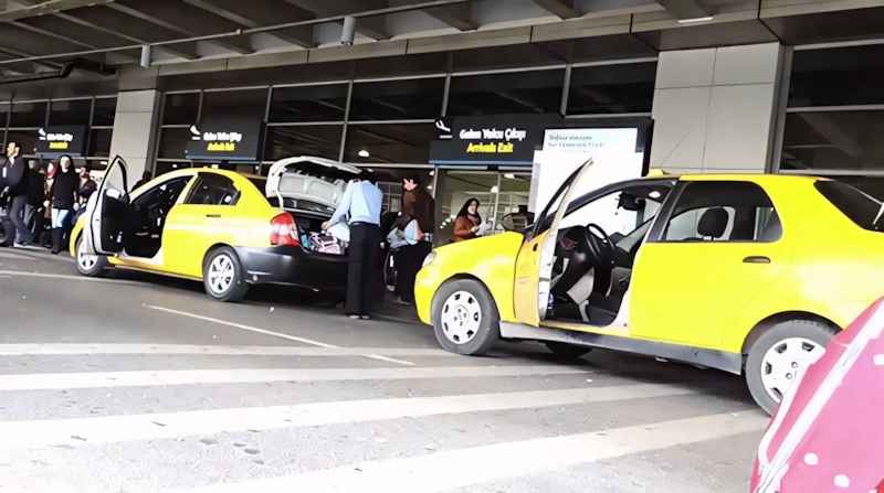 Erzurum Havalimanı Taksi Rötar Durumunda Karşılama