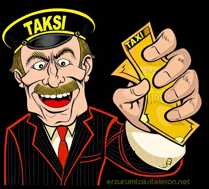 Erzurum Havalimanı Lisanslı Taksi