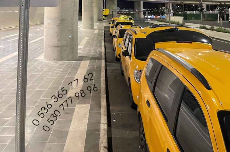 Erzurum Havalimanı Taksi Rötar Durumunda Bekleme