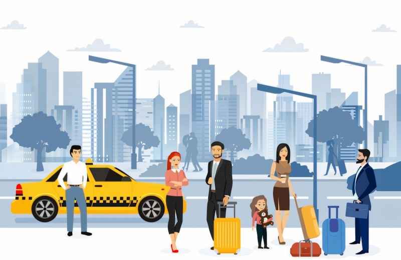 Erzurum'da Konforlu Taksi Yolculuğu