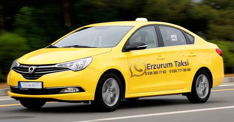 Erzurum Merkez Konforlu Taksi Transferi