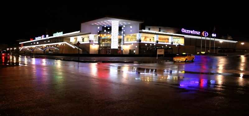 Erzurum MNG Mall Alışveriş Merkezi Taksi