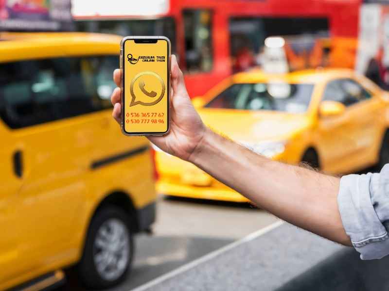 Erzurum Telefonla Taksi Çağırma