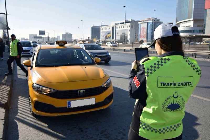 Erzurum Taksi Plaka ve Şoför Kontrolü