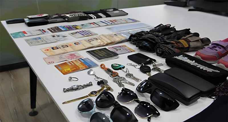 Erzurum Takside Unutulan Eşyalar