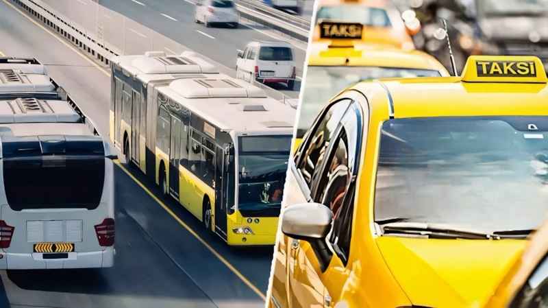 Erzurum Taksi ve Toplu Taşıma Karşılaştırması