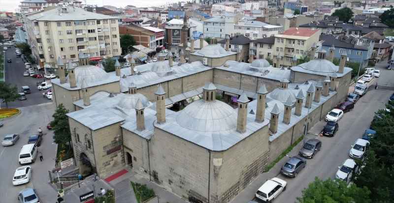 Erzurum Taşhan Oltu Taşı Çarşısı Taksi