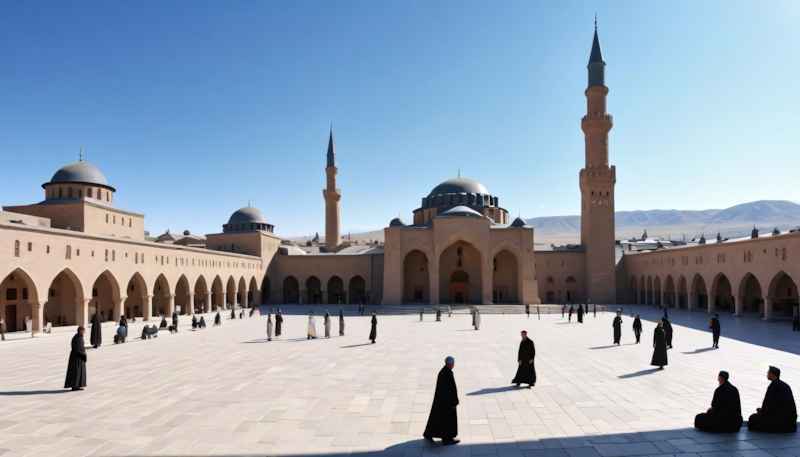 Erzurum Ulu Camii Taksi ile Ziyaret