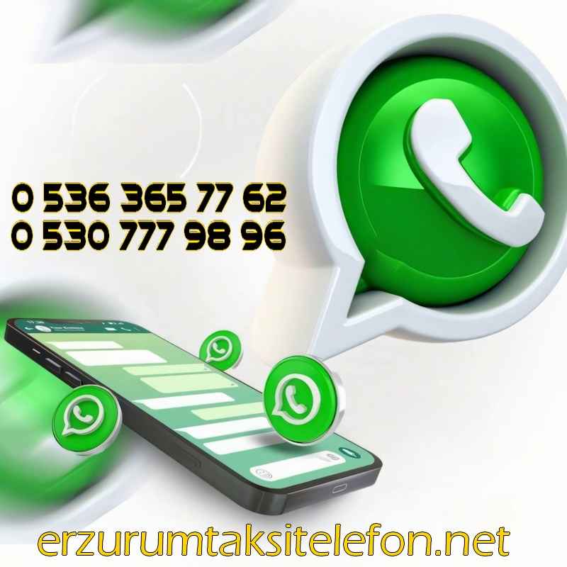 Erzurum WhatsApp ile Taksi Rezervasyonu