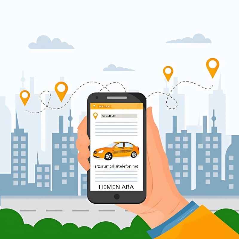Erzurum'da Huzurlu ve Güvenli Taksi Seyahati