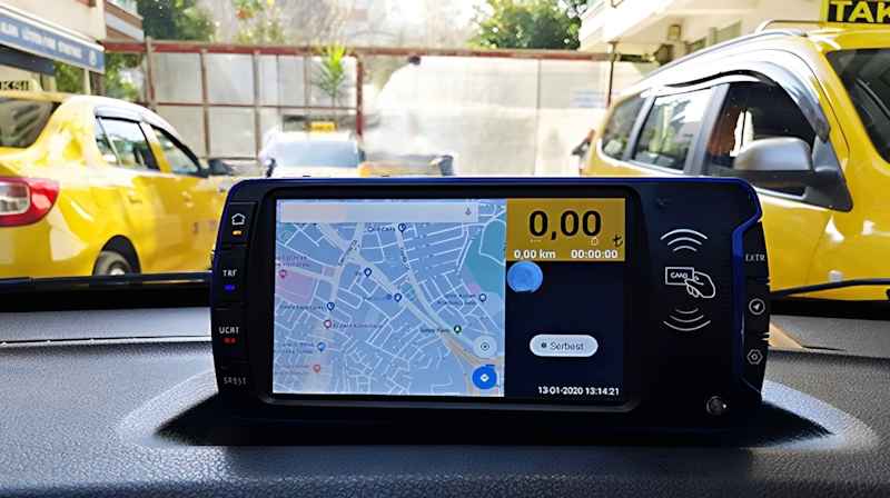 Kayıp Eşya İçin Taksi Durağını Arama