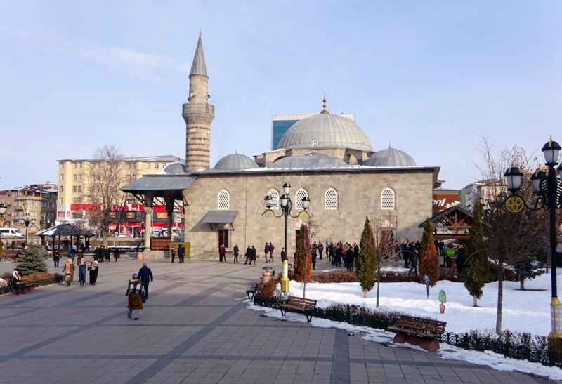 Lalapaşa Camii Erzurum Taksi ile Ulaşım