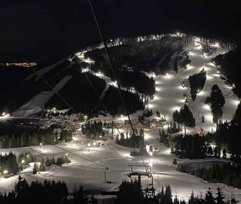 Palandöken Gece Kayağı Sonrası Taksiyle Güvenli Dönüş