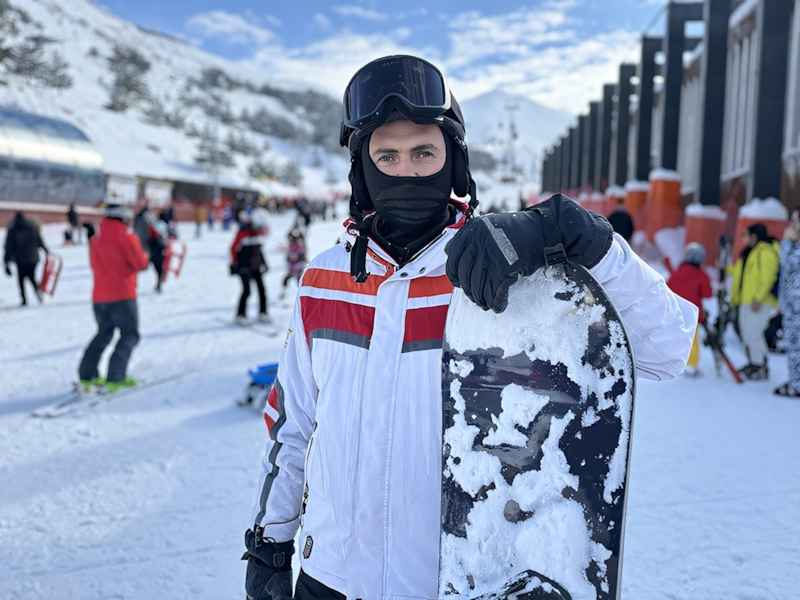 Palandöken Kayak Sonrası Konforlu Taksi