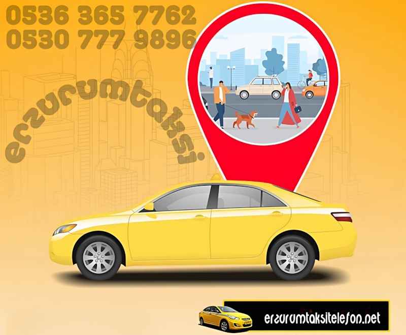 Palandöken'e Taksiyle Hızlı ve Konforlu Ulaşım