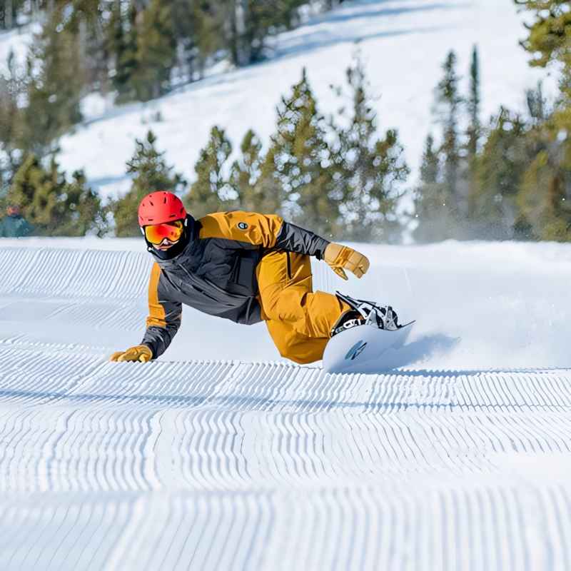 Snowboard Ekipmanıyla Palandöken'e Taksi