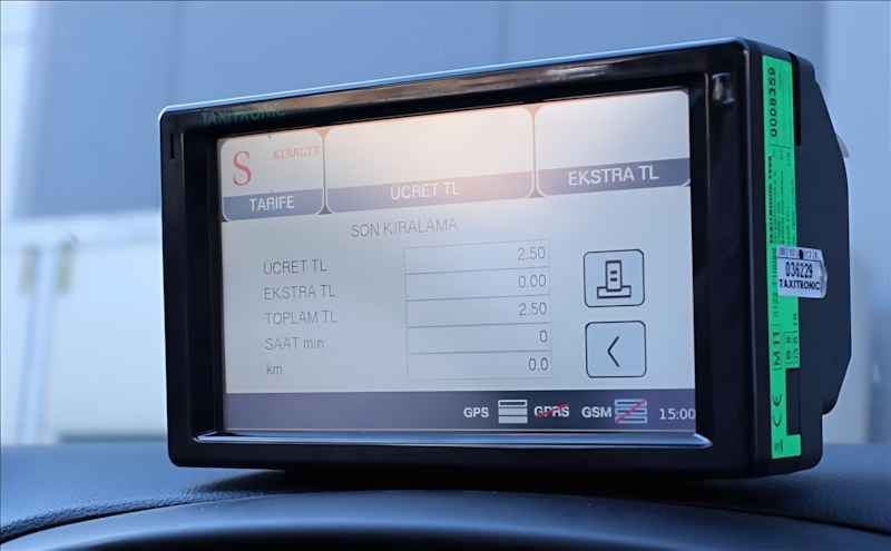 Erzurum Taksimetre Ücreti Hesaplama Bileşenleri