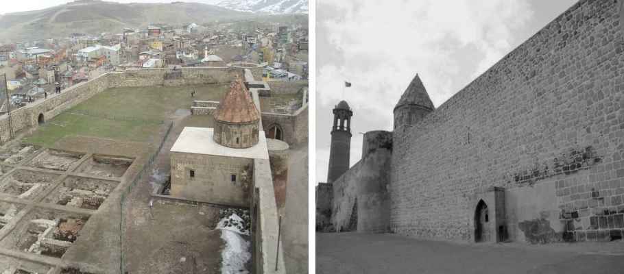 Taksiyle Erzurum Kalesi Girişine Ulaşım