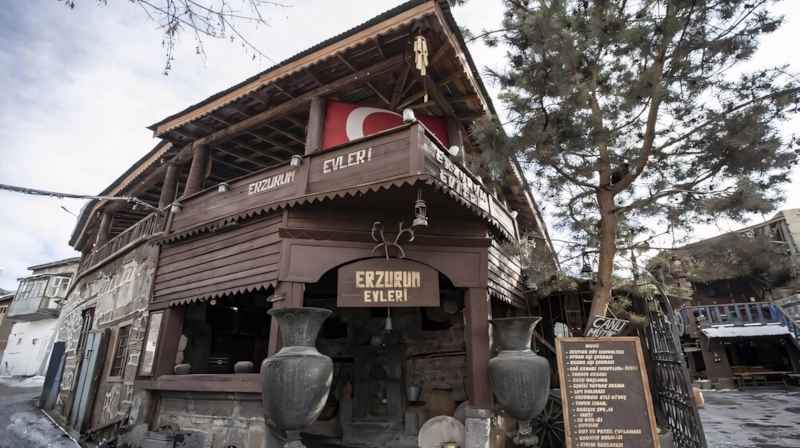 Tarihi Erzurum Evleri Taksi ile Gezi