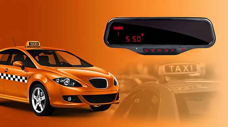 Türkiye'de Taksimetre Çalışma Prensibi