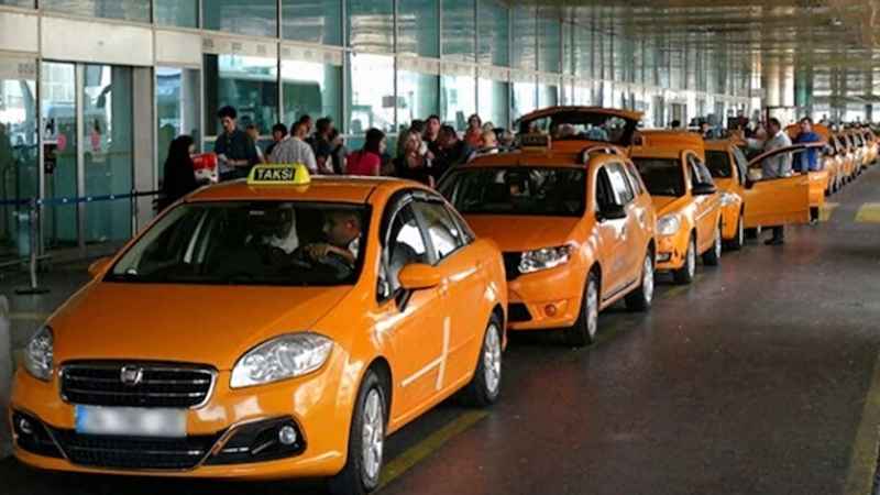 Erzurum Taksi Uçuş Takip Sistemi