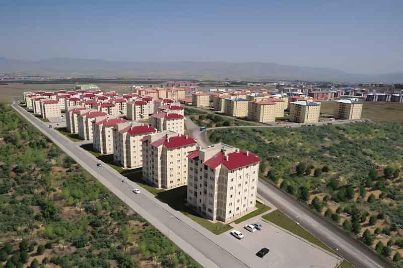 Aziziye TOKİ Taksi Hizmeti Erzurum
