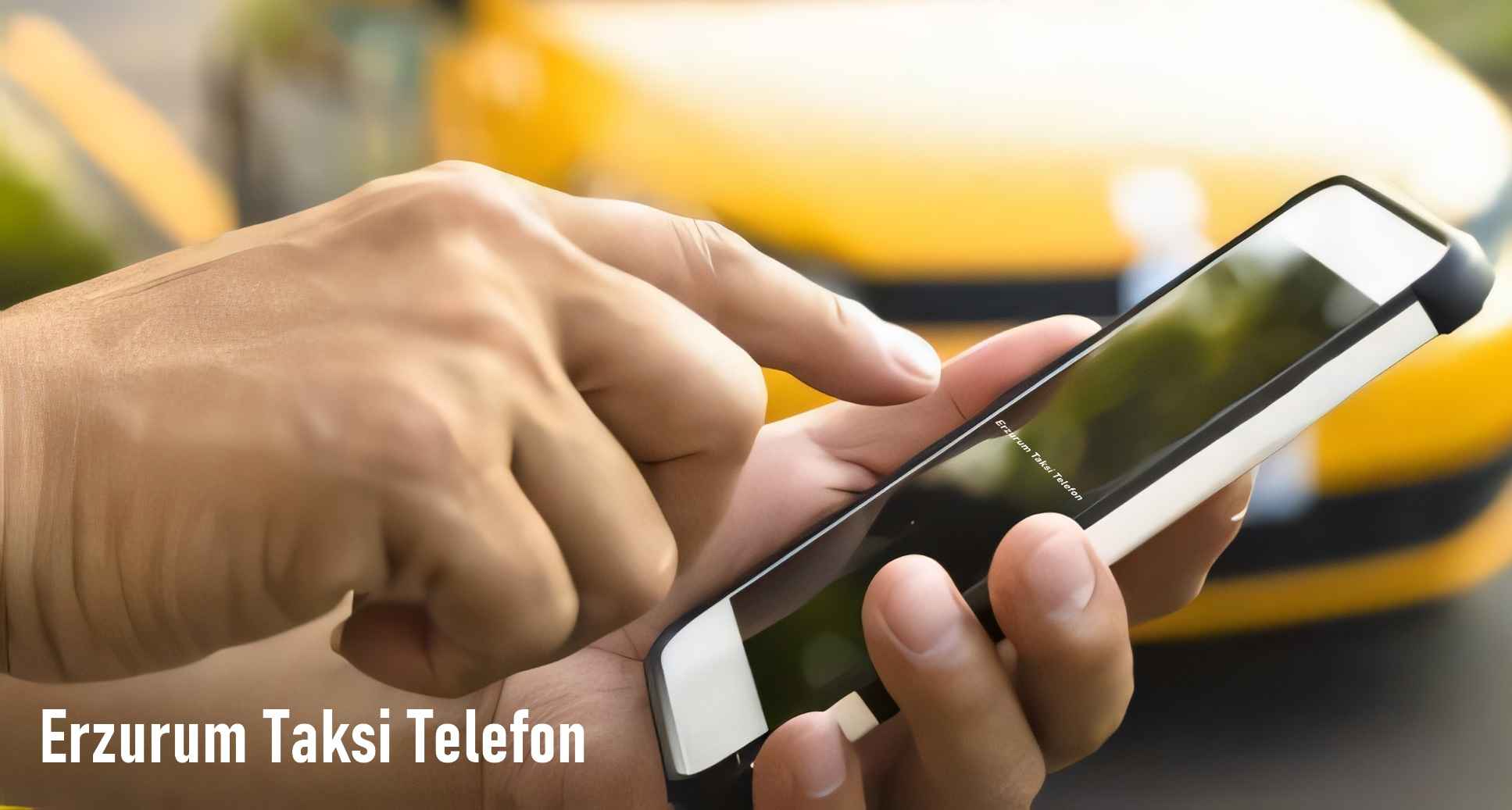 Cumhuriyet Caddesi Erzurum Alışveriş Taksi