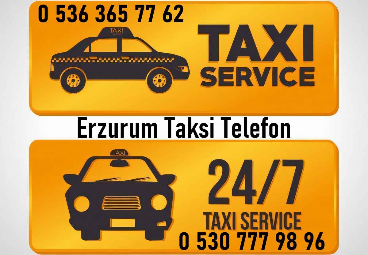 Erzurum Atatürk Üniversitesi Kampüsüne Taksi Hizmeti