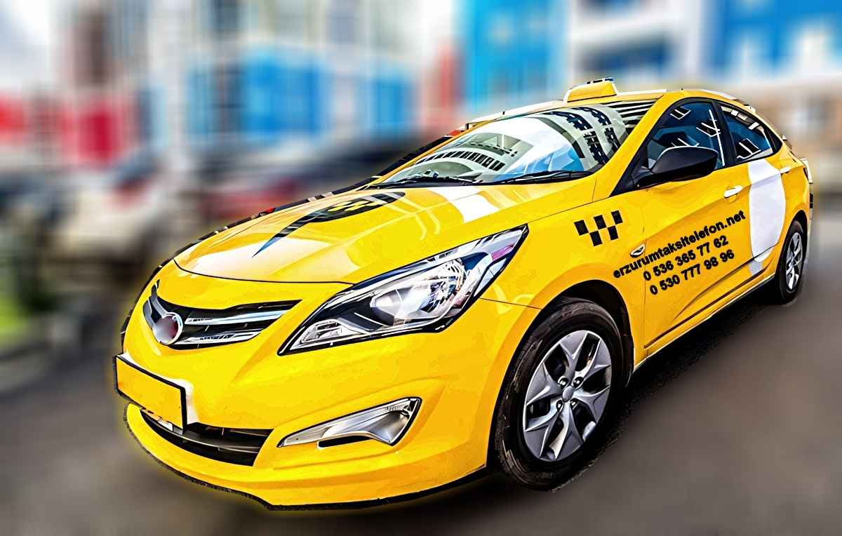 Erzurum Merkez 7/24 Güvenilir Taksi Ulaşımı