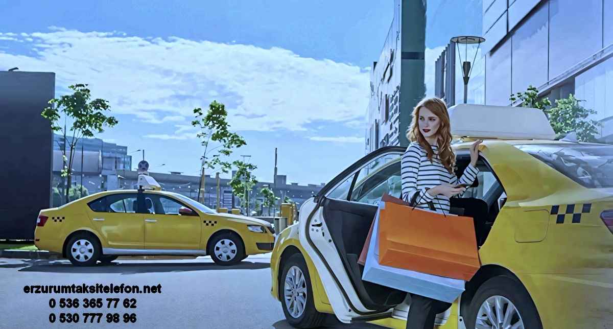 Erzurum Merkez 7/24 Güvenilir Taksi Ulaşımı