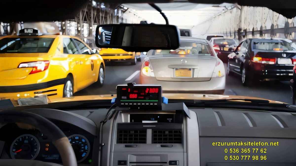 Erzurum Merkez Şehir İçi Taksi Hizmeti