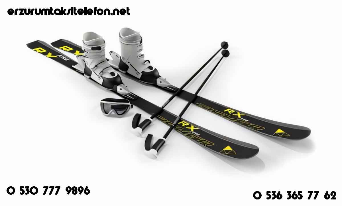 Palandöken Taksi Kayak Ekipmanı Taşıma