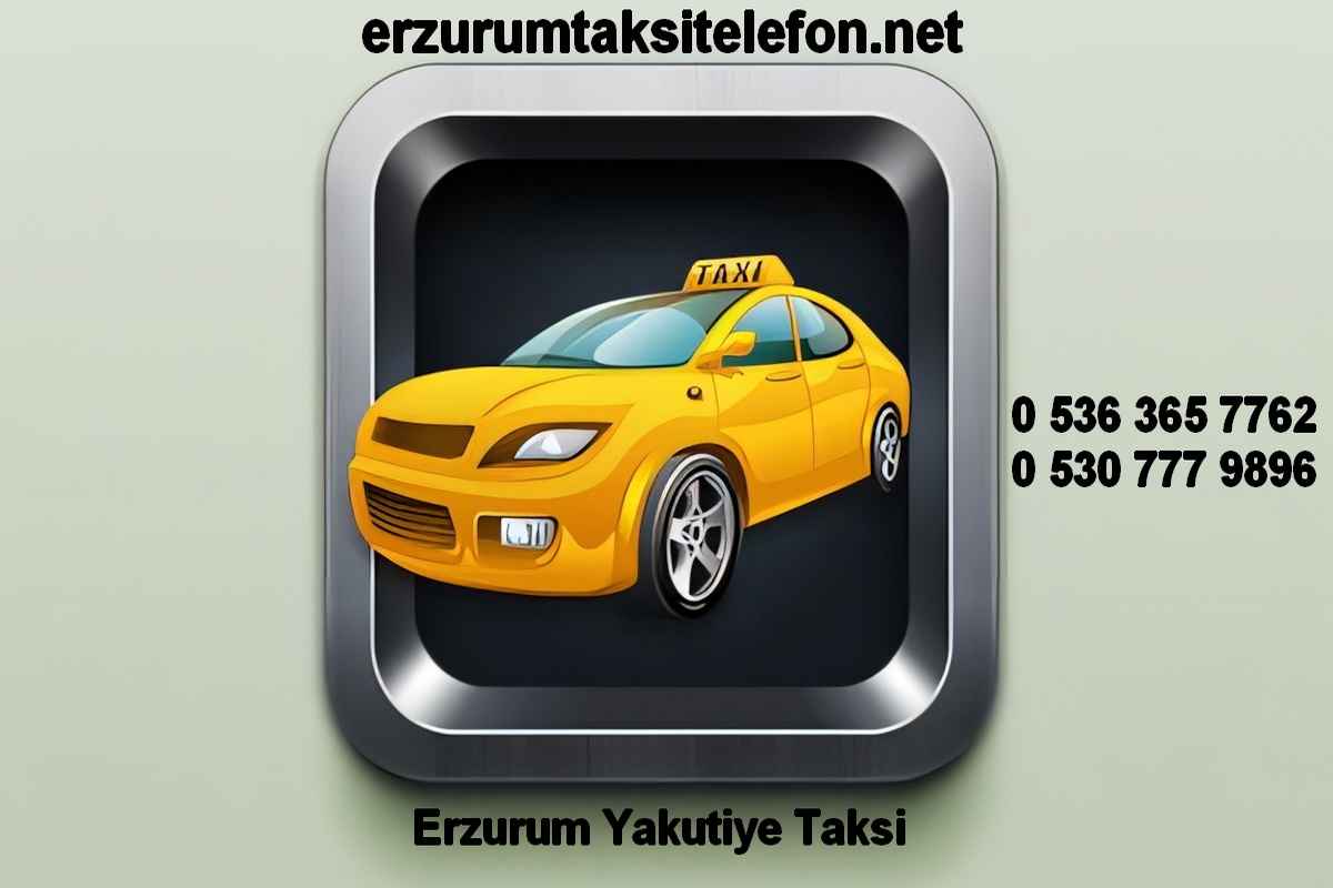 Erzurum Yakutiye 7/24 Acil Taksi