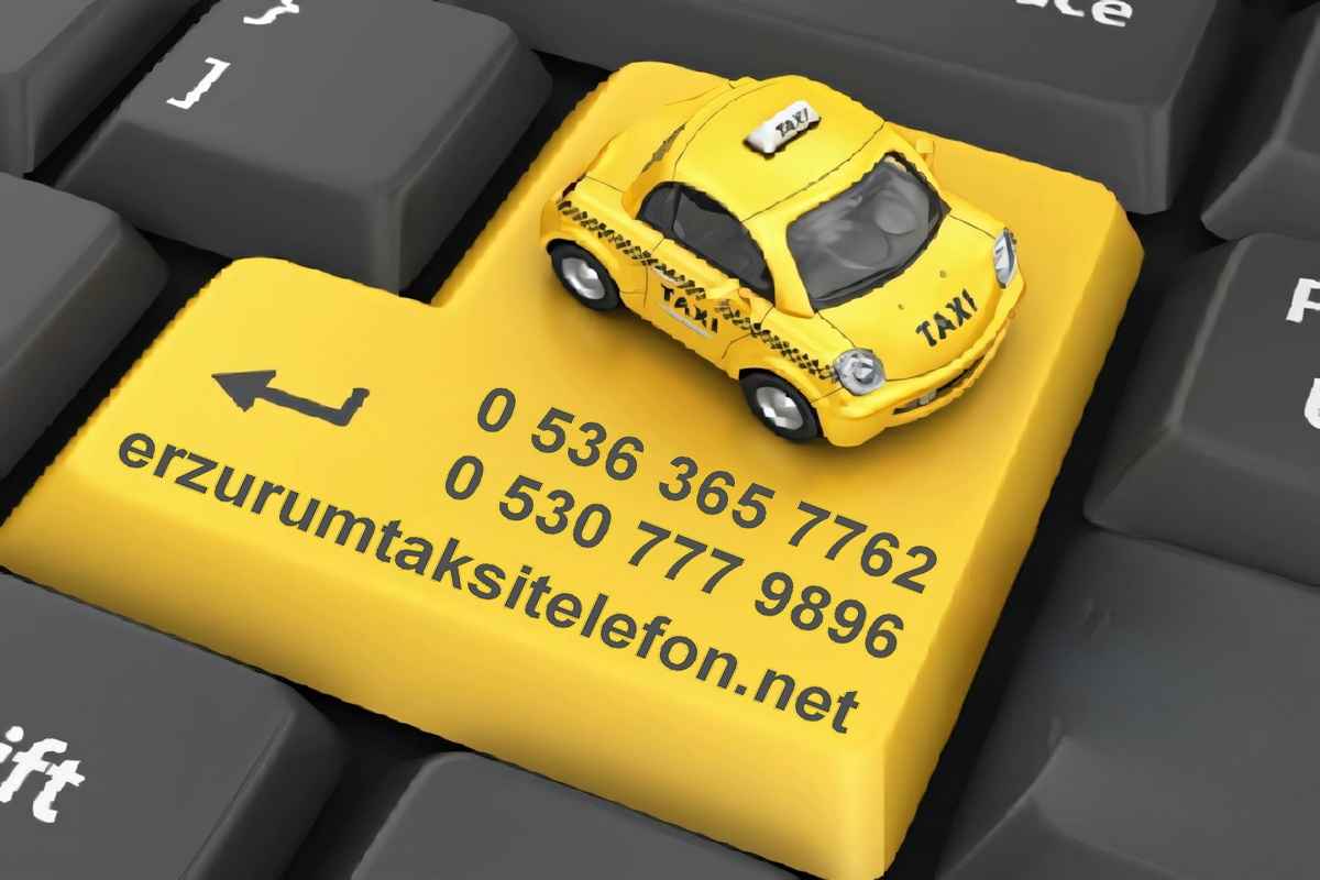 Erzurum Yıldızkent 7/24 Taksi Telefon