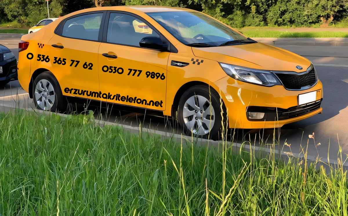 Erzurum Yunusemre 7/24 Güvenilir Taksi