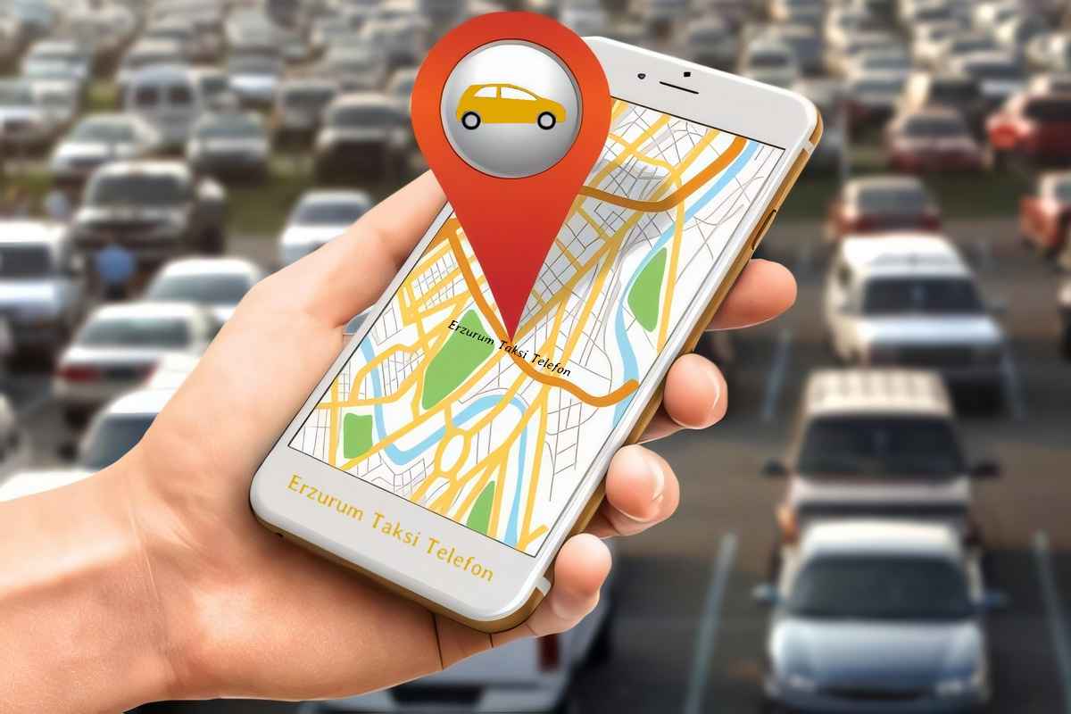 Erzurum Cumhuriyet Caddesi Tarihi Yerlere Taksi