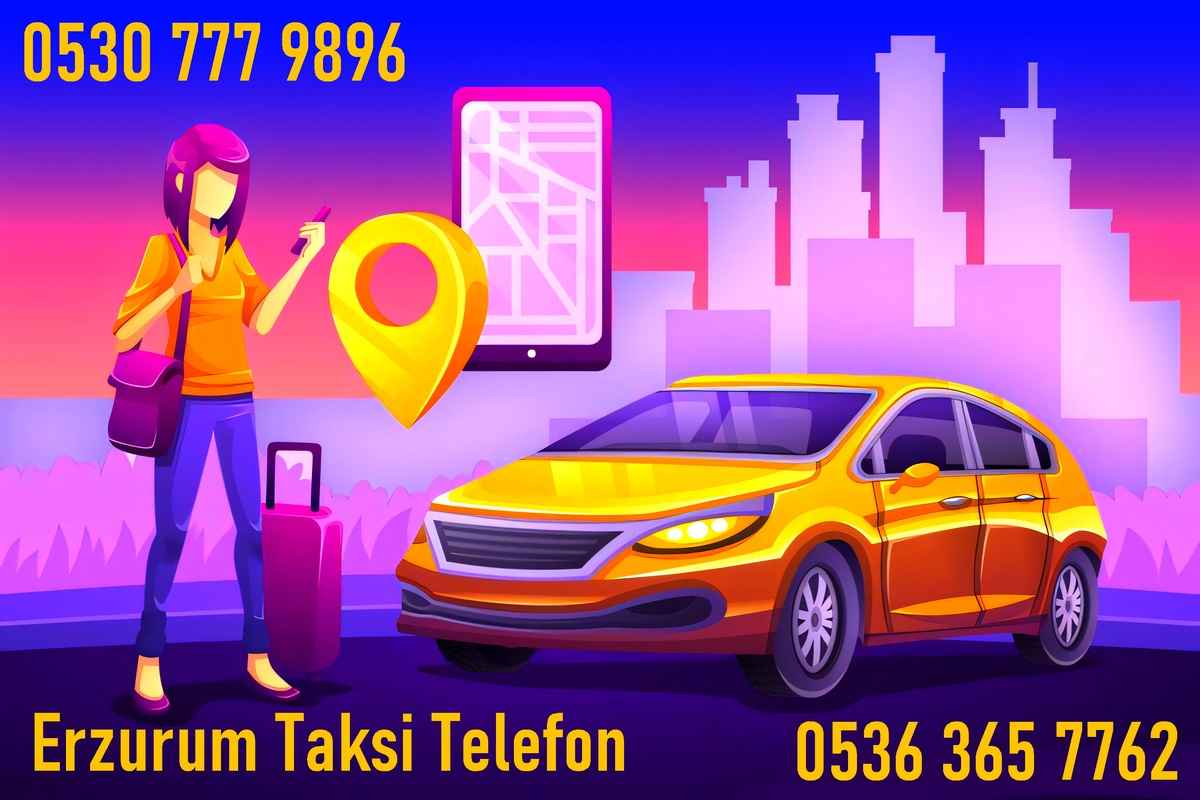 Erzurum TOKİ Konutları ve Yeni Yerleşim Alanlarına Taksi
