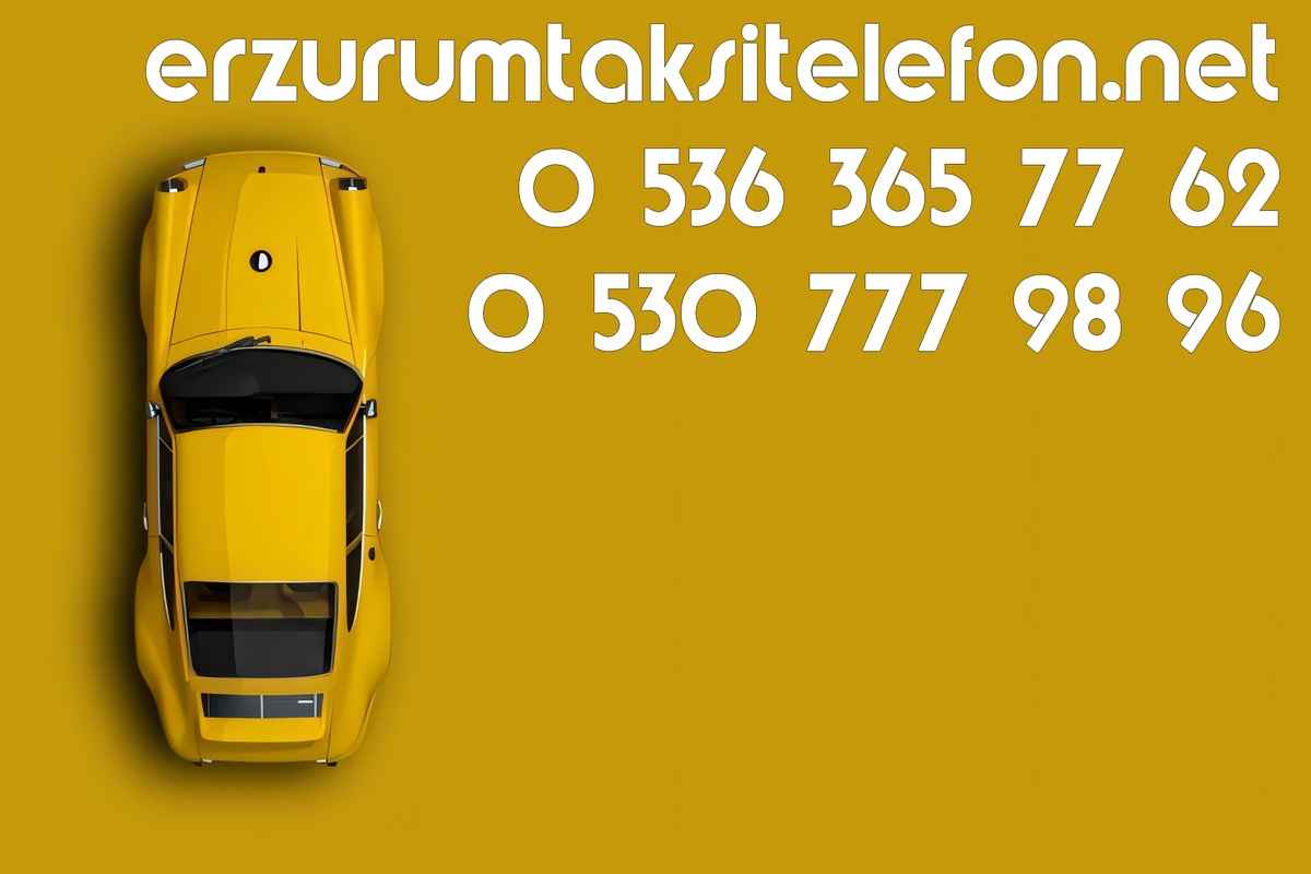 Erzurum Kayakyolu Palandöken Yolu Taksi Hizmeti