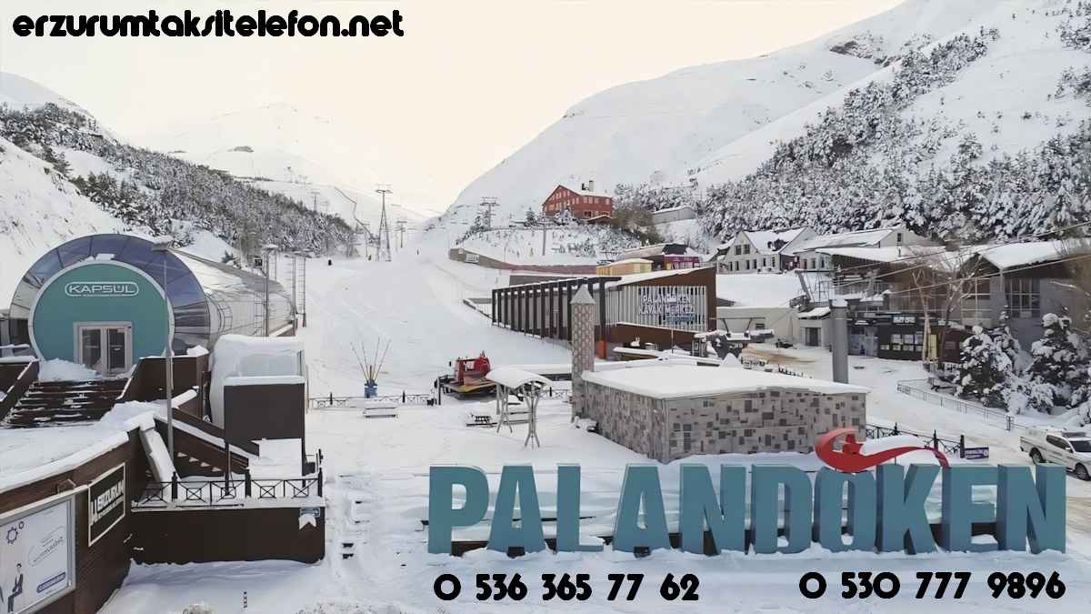 Erzurum Palandöken Kayak Merkezi Taksi Ulaşımı