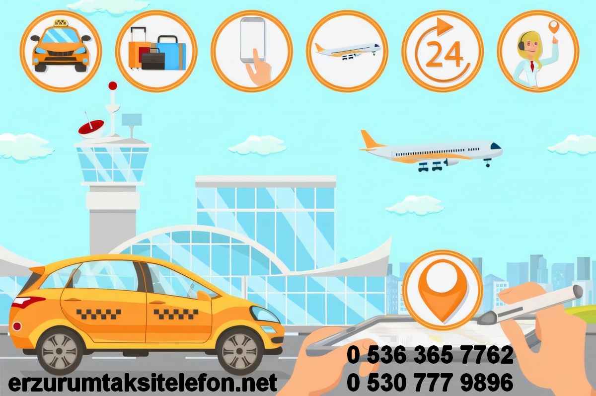 Erzurum Şükrüpaşa Mahalle Taksi Hizmeti