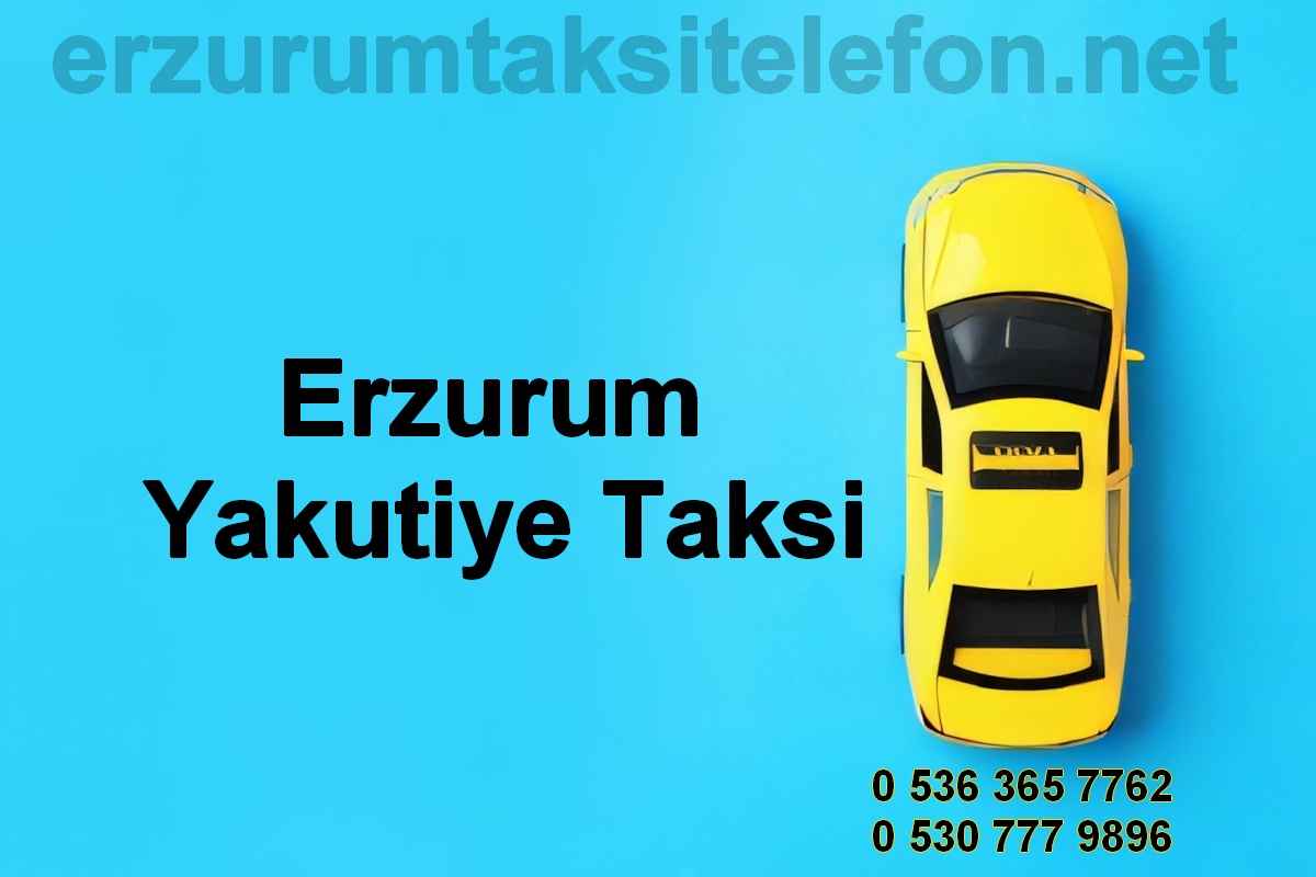 Yakutiye Taksi Temiz ve Konforlu Araç