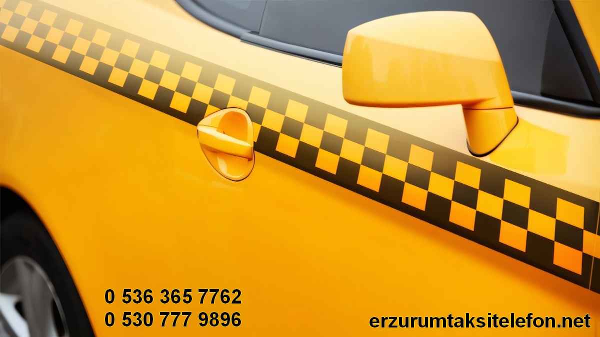 Erzurum Yenişehir Modern Taksi Hizmeti